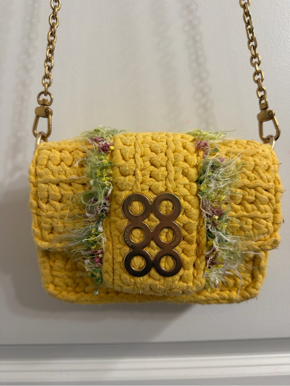 Kooreloo yellow Ibiza Mini Bag - Picture 5 of 11